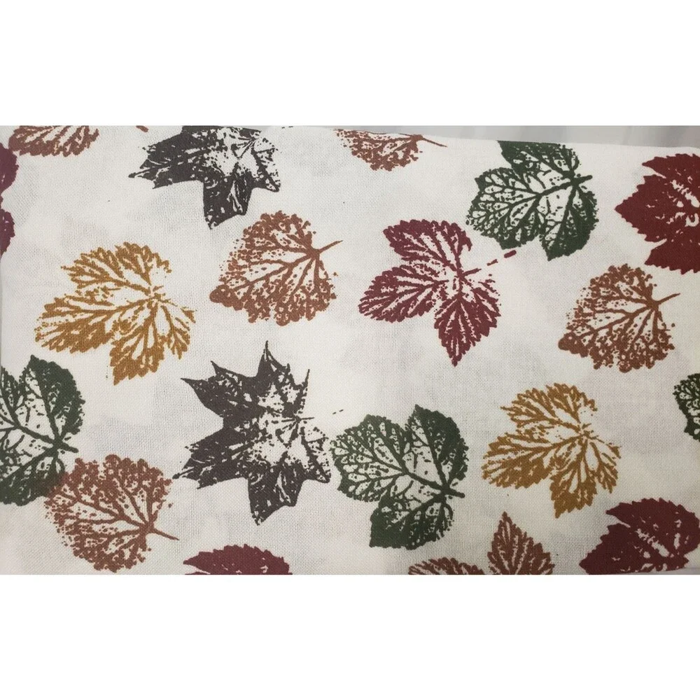 Printed Fabric Tablecloth,60